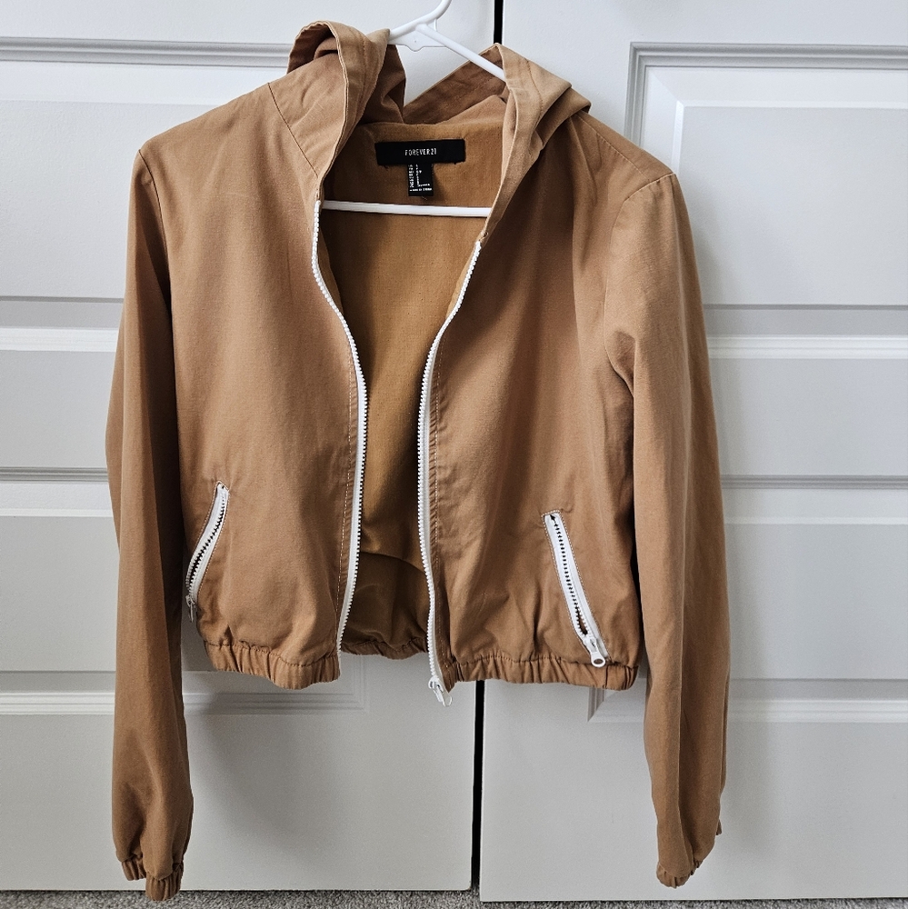 Forever 21 Women' Hooded Jacket